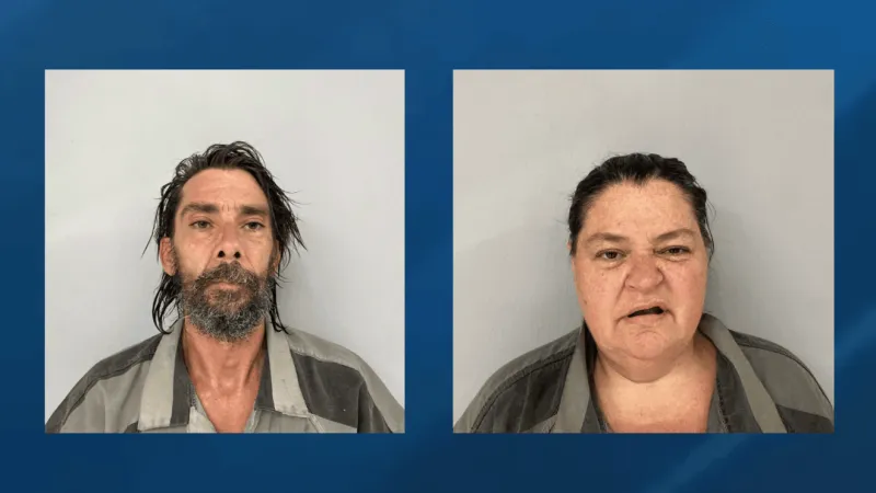 Two arrested after allegedly soliciting 14-year-old decoy for sex