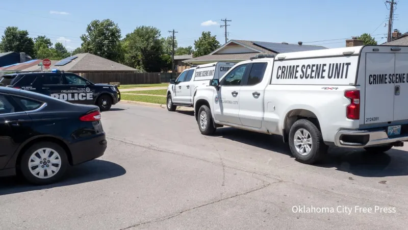 Man shot to death in far NW OKC after beating on stranger's door