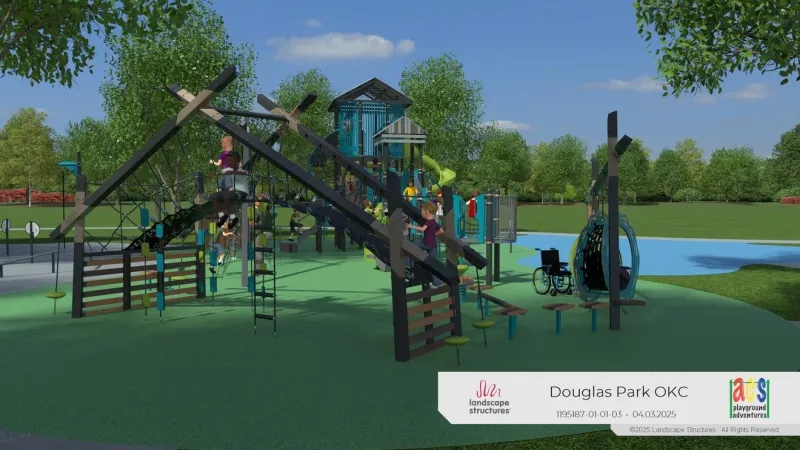 $1.3 million renovation at Douglass Park to begin in Oklahoma City