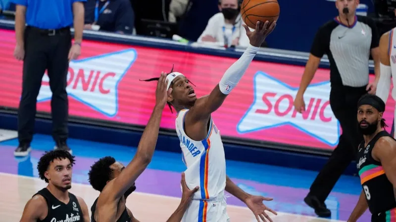 OKC's Shai Gilgeous-Alexander could join rare club of back-to-back-to-back NBA MVPs