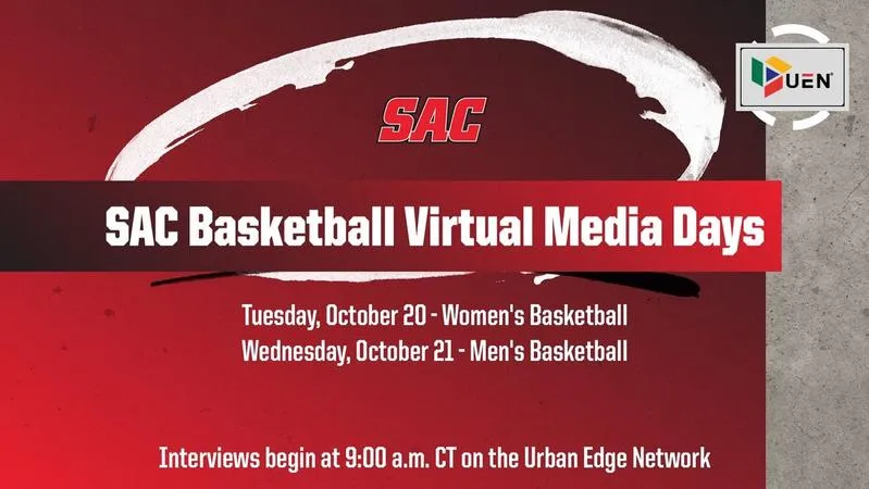 Virtual SAC Basketball Media Days Upcoming