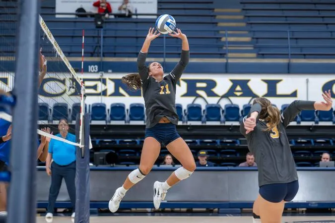 Riley Roberts Earns Third MIAA Weekly Award
