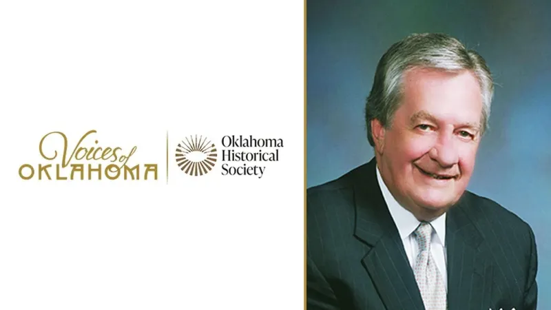 Ted Fisher looks back on two decades at the Capitol in Voices of Oklahoma interview