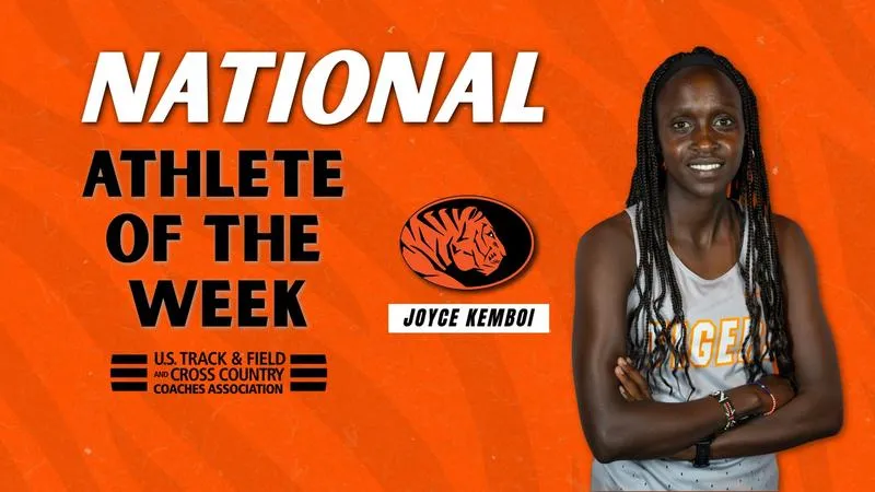 Kemboi Earns Second USTFCCCA National Athlete of the Week Honor