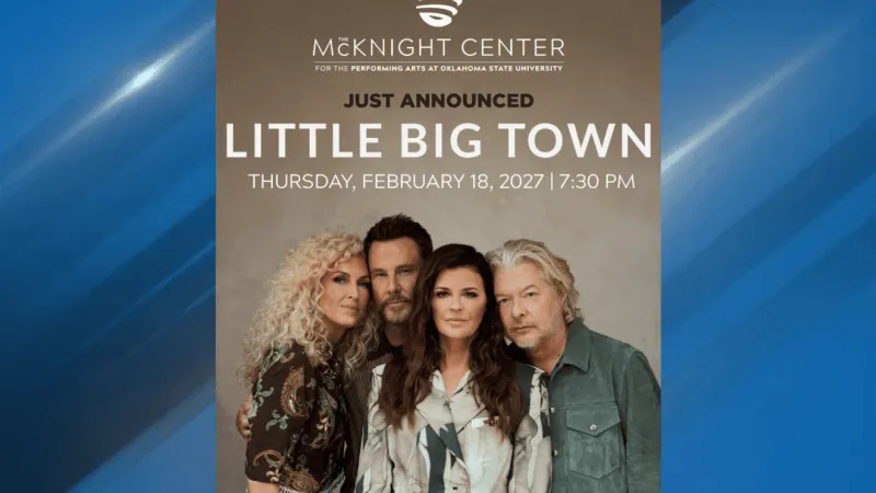 Little Big Town to perform at McKnight Center for the Performing Arts on Feb. 18