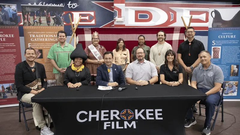 Cherokee Nation and UCLA establish filmmaking exchange program