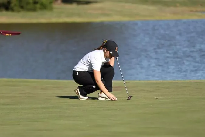 Women's Golf Sits Ninth After Two Rounds of the Midwestern State Invitational