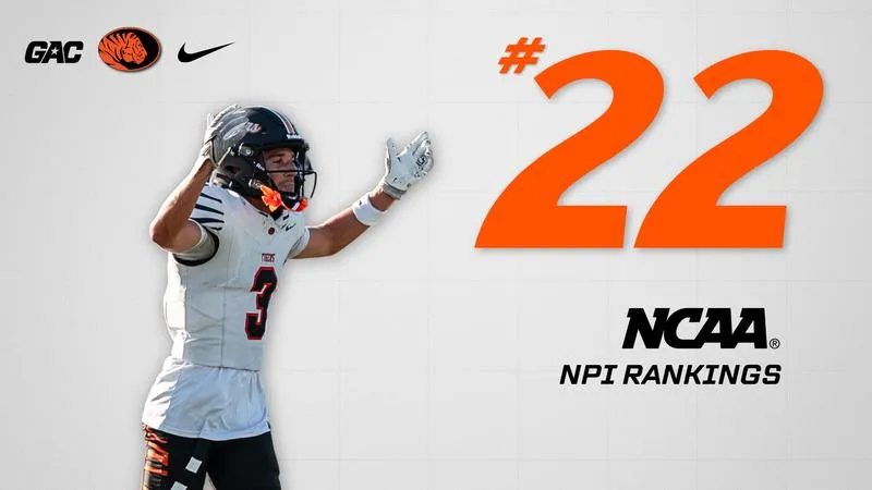 ECU Football Ranked No. 22 in Inaugural NCAA Division II Power Index