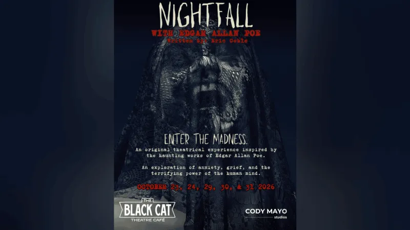 A frightfully good debut: Black Cat Caf unveils first theatrical production