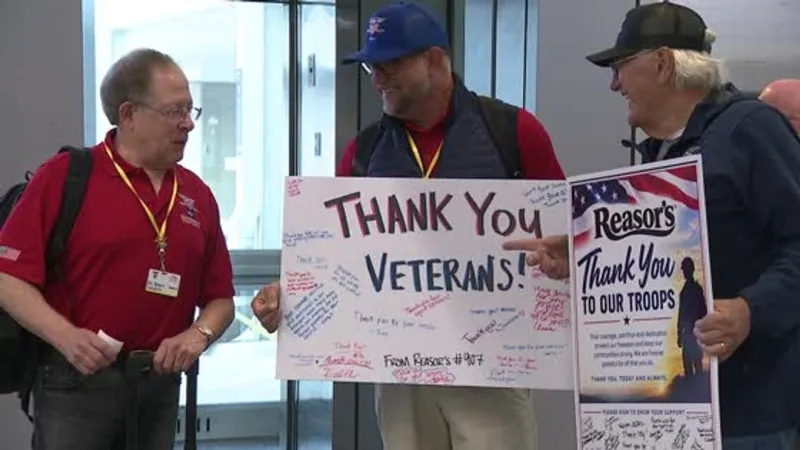 22nd Heroes Flight gives veterans chance to revisit history and honor lost comrades