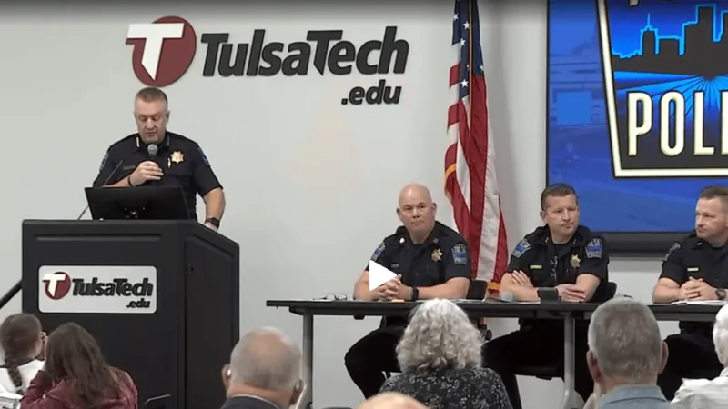 FLOCK cameras under the spotlight as Tulsa police address privacy concerns