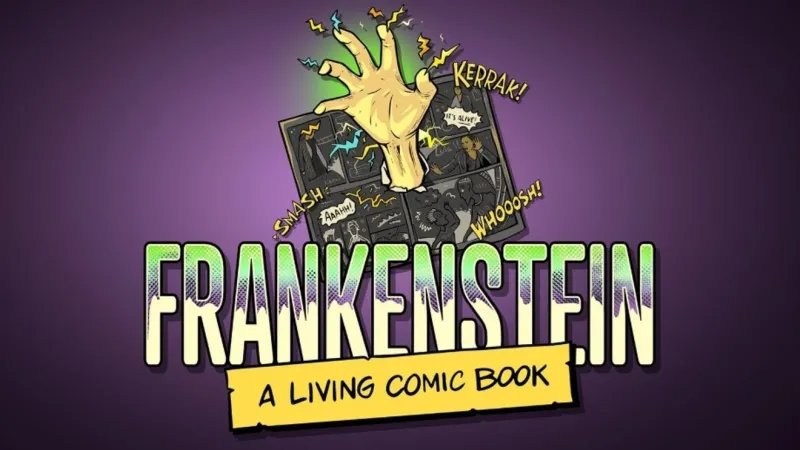 Frankenstein: A Living Comic Book play puts unique take on the doctor