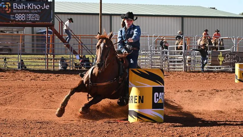 McIntyre, Ward Lead SWOSU at Oklahoma State Rodeo