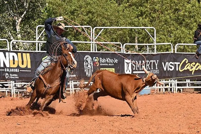 Mott, Snook Lead Ranger Rodeo at OSU