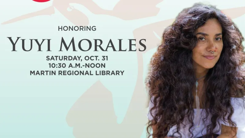 Yuyi Morales to receive 2026 Hummingbird Award from Tulsa City County Library
