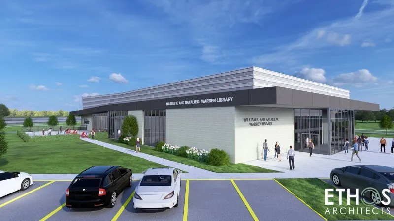 TCCL breaks ground on new south Broken Arrow library branch