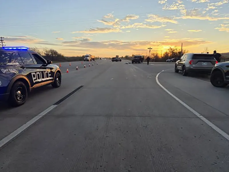 Tulsa Police report fatal crash on 46th Street North early Monday