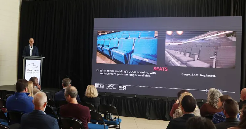 Major BOK Center upgrades hinge on Tulsans approving hotel guest tax increase, leaders say