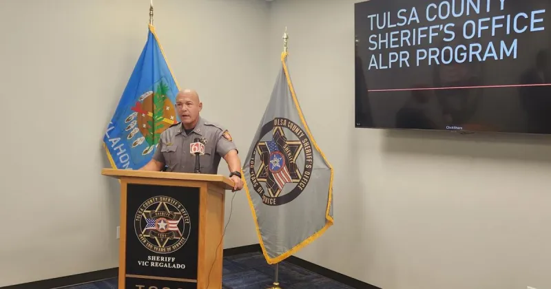 Tulsa's sheriff defends Flock cameras, challenges judge's ruling on privacy rights