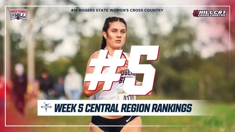 No. 18 Women's Cross Country Ranked Fifth in Week 5 USTFCCCA Regional Rankings