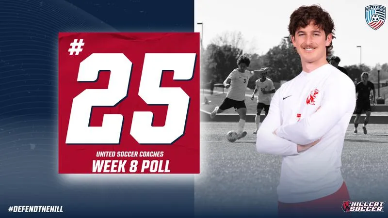 Hillcats Ranked 25th in Latest USC National Poll
