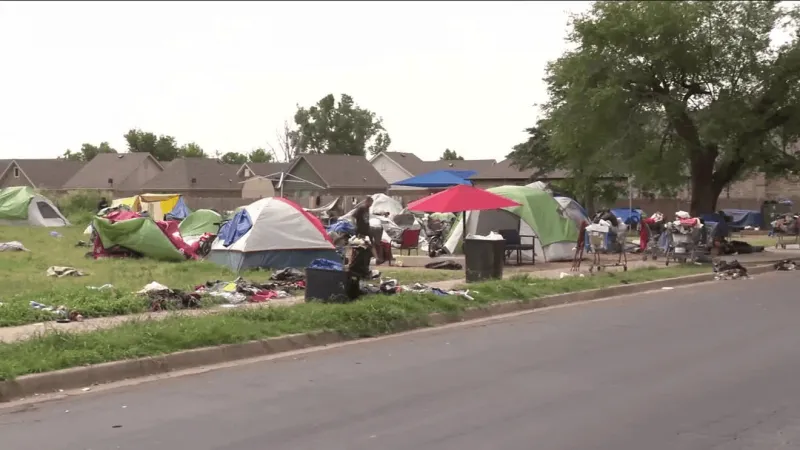 Cleveland County to hire two deputies to help with Norman homeless encampments