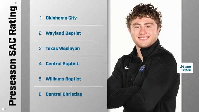 Stars Ranked First in SAC Men's Wrestling