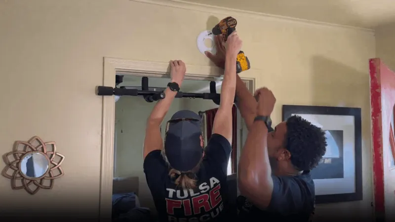 Tulsa Firefighters promote safety after fatal fire