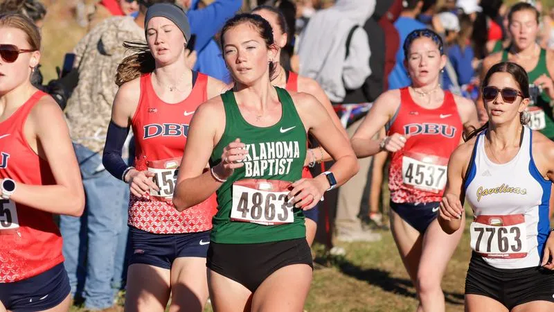 Bison Women's Cross Country Rises to #9 in Central Region
