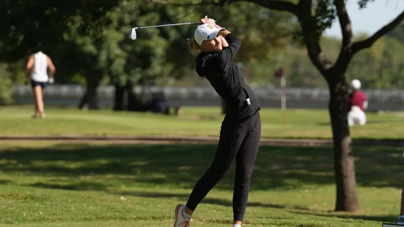Women's Golf Finishes Ninth at Midwestern State Invitational