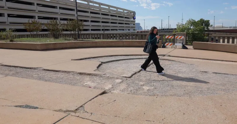 Upgrades to Center of the Universe downtown to begin in November