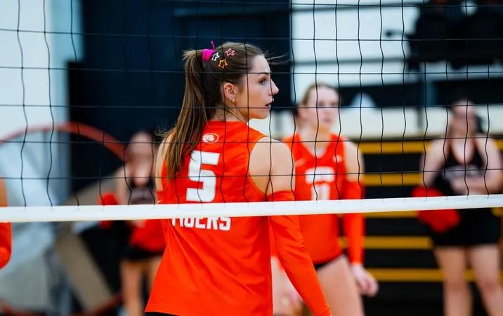 Volleyball Edged by Arkansas - Fort Smith in Five-Set Match