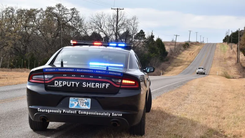 Cleveland County deputy charged with negligent homicide in deadly crash