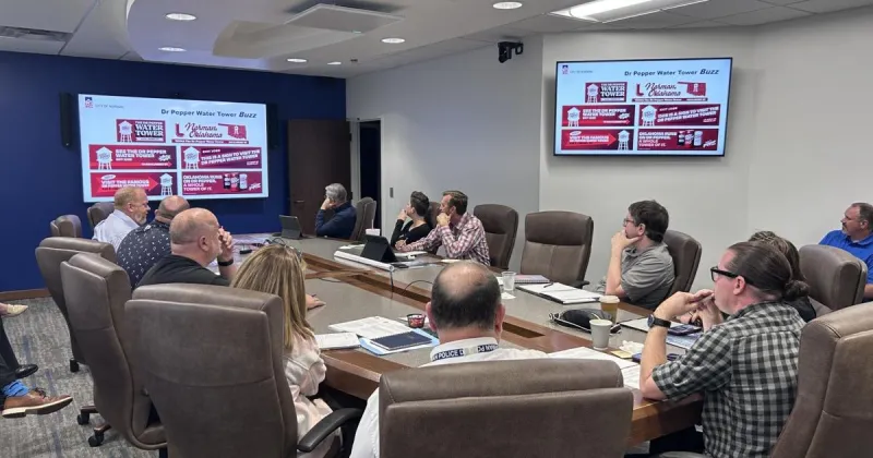 Norman City Council approves 'Fansville' water tower park, considers ban on public property camping