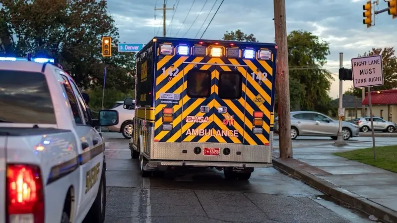 Woman hit by car while crossing street in downtown Tulsa