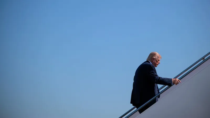 Even as anxieties grow under Trump, these swing voters aren't ready to back Democrats