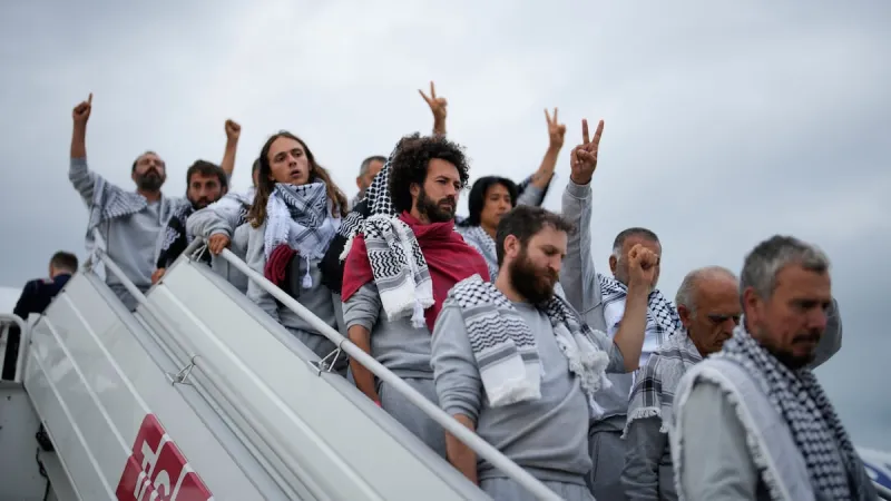 Israel deports hundreds of Gaza flotilla activists after international backlash
