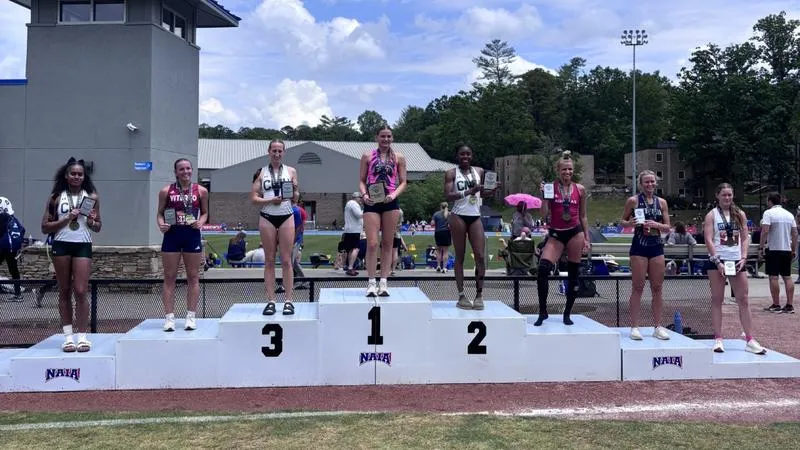 Grandle Makes Comeback of the Year with National Championship Heptathlon Performance
