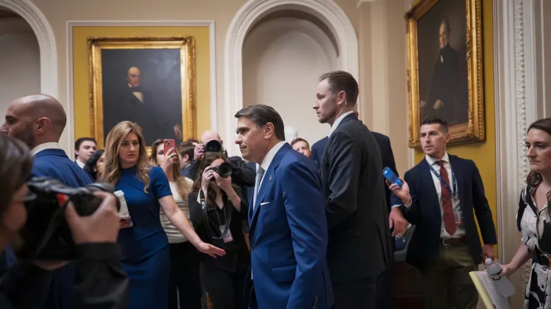 Pushed to the limit, Republicans show rare defiance to Trump's demands