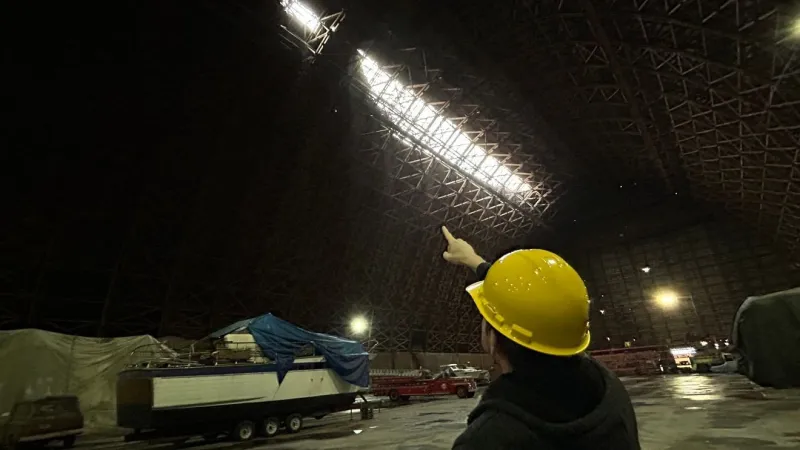 Port of Tillamook votes against repairing storm-damaged roof at iconic WWII hangar