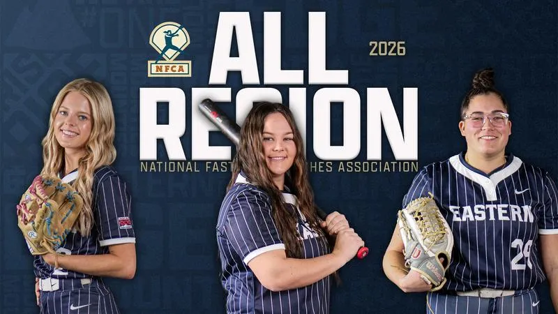 EOU Softball Trio Receives NFCA All-Region Recognition