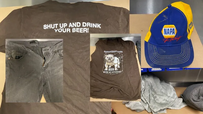 Can You ID These Clothes? Astoria Police seeks help after burglary suspect arrested