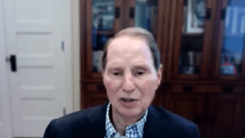 Wyden plans town halls in four counties, targets $1.8B IRS settlement and costs