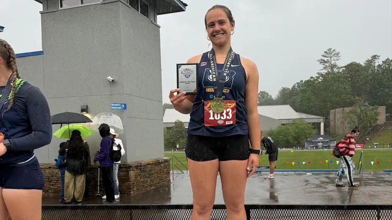 Redfield Earns All-America Honors in Javelin