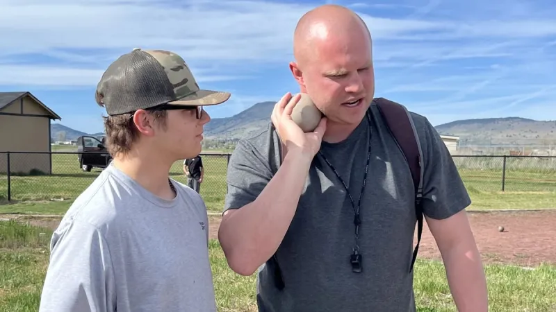 Unified track and field team brings Klamath County students together through sports