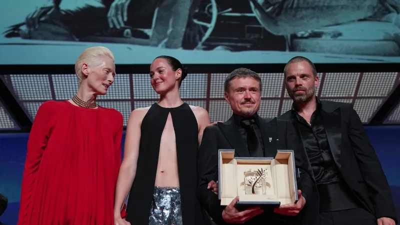 Romanian director Cristian Mungiu's 'Fjord' wins top prize at Cannes
