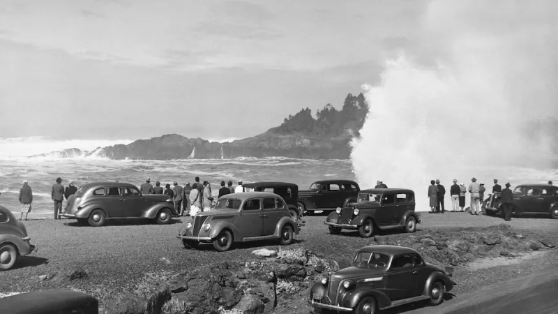 Oregon Historical Society exhibit celebrates 100 years of Highway 101