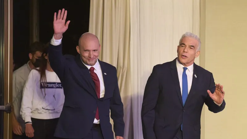 Israeli opposition leader Lapid says Trump's emerging deal with Iran is `bad for the region'