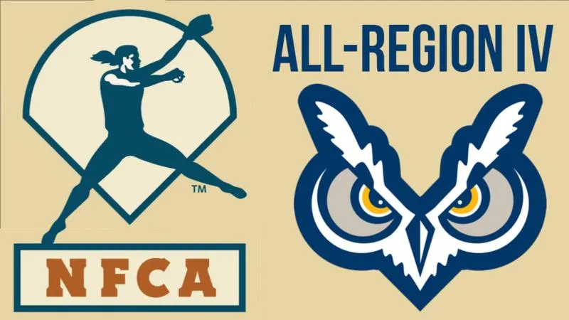 Four Lady Owls Named to NFCA All-Region IV Team