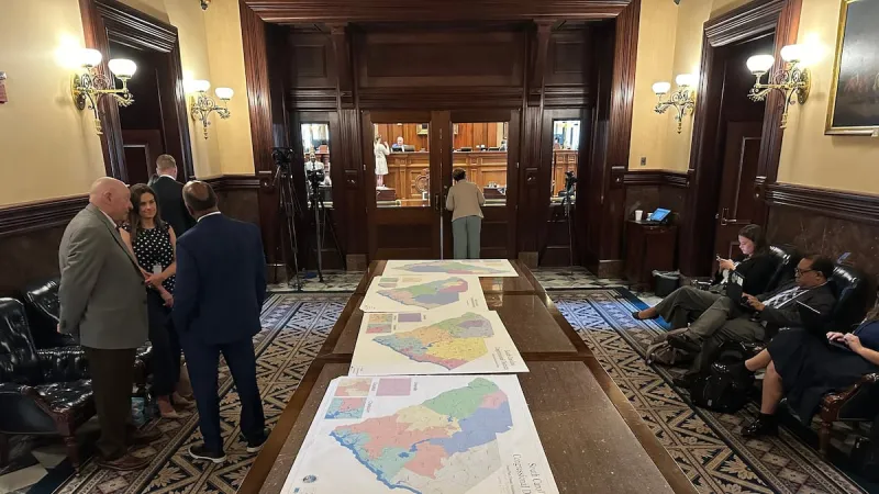 Trump-backed redistricting plan is rejected in the South Carolina Legislature